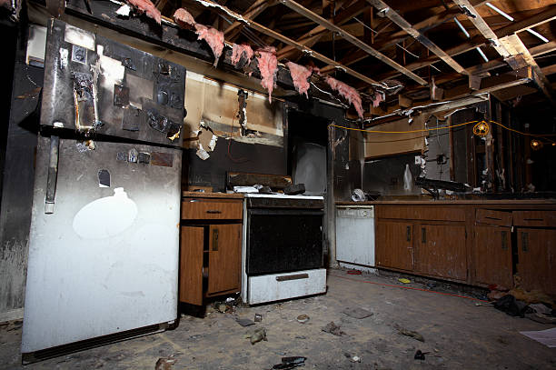 Licensed Soot Cleanup service in St. Helen, MI - Meridian Smoke Damage